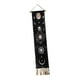 thumbnail image 3 of Tapiz vertical con borlas, fondo decorativo, estilo boho chic para pared Estilo A, 3 of 9