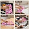 thumbnail image 6 of 2 Pcs Funny Kitchen Towels,Strawberry Plants Fruit Dessert Milk Pink Pattern Microfiber Dish Towels,Kitchen Tea Towels,Kitchen Towel Set (18" X 26"), 6 of 7
