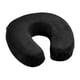 thumbnail image 4 of Almohada de viaje, almohada de avión, soporte ligero para cabeza y cuello para tren y oficina Negro, 4 of 9