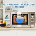 thumbnail image 5 of Microwaveable Silicone Popcorn Popper,BPA Free Microwave，Collapsible ,Use In Microwave,Dishwasher Safe, 5 of 6