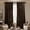 Chocolate, variant on SNITIE Crushed Velvet Rod Pocket Curtains, 2 Panels Luxurious Thermal Insulated Soundproof Drapes, Soft Durable Light-Filtering Window Treatments for Living Room Bedroom