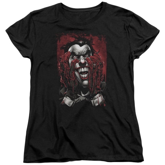Batman - Blood In Hands - Women's Short Sleeve Shirt - Small