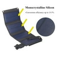 thumbnail image 2 of Foldable Solar Panel Cell with USB Output Charger for Camping Phone Tablet Devices Power Bank B, 2 of 6
