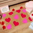 thumbnail image 6 of Valentine'S Rug Polyester, Other Home Floor Decoration, Valentine'S Day Floor Mat, Polyester Holiday Welcome Door Mat Non Slip Absorbent Rug for Home Decor Hot Pink, 6 of 9
