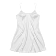 thumbnail image 5 of Aofany Women Babydoll Lingerie Sleepwear Printing Mini Dress V Neck Nightgown Pajamas, 5 of 5