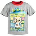 thumbnail image 3 of CoComelon JJ Toddler Boys T-Shirt and Mesh Shorts Outfit Set Infant to Toddler, 3 of 5