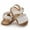 White, variant on Honeeladyy Rollbacks Newborn Baby Summer Sandals Tassel Soft Sole Open Toe Crib Shoes Kids Anti-slip Prewalker