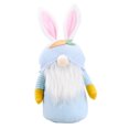 thumbnail image 1 of Decoración de Pascua con forma de conejito de peluche con forma de gnomo, 40 cm, HUOGUO, para niños, 1 of 3