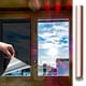 thumbnail image 5 of Lekihaqq One Way Window Film Reflective Heat Blocking Sun Control Privacy Film Cling Static No Glue For Home Office, 5 of 6