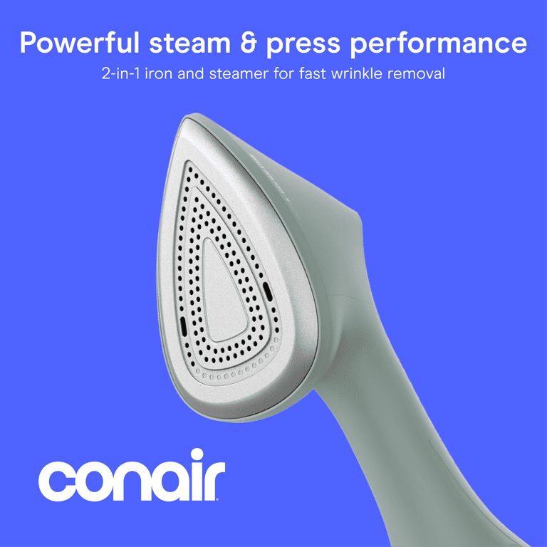 Conair 2-in-1 Iron and Handheld Garment Steamer photo 3