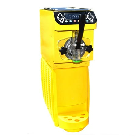 Donper Usa Countertop Soft Serve Ice Cream Machine D100 Yellow Donper Usa Countertop Soft Serve Ice Cream Machine D100 Yellow Com