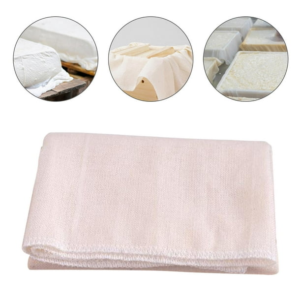 Kitchen Craft Home Made Butter Muslin Cheese Cloth Cheese Making Supplies, Size: One Size