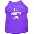 thumbnail image 4 of Halloween Pet Dog  Cat Shirt Screen Printed, "Lil Monster", 4 of 10