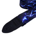 thumbnail image 7 of Guitar Strap Polyester PU Adjustable Belt for Acoustic/Bass/Electric Guitars Accessory Woman Man Gift - Lighting, 7 of 7