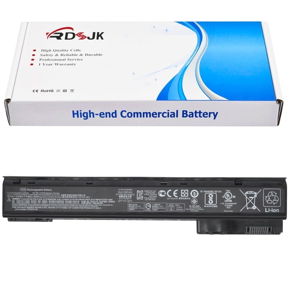 New AR08 AR08XL (14.8V 83Wh) Laptop Battery for HP ZBook 15 17 Mobile Workstation Series HSTNN-IB4H HSTNN-IB4I 708455-001 708456-001 707614-121 707614-141 707615-141 8Cells