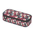 thumbnail image 2 of Uemuo Beautiful Flower Printed Large Pencil Case, Big Capacity Pencil Pouch Stationery Pen Bag, Storage High Capacity Bag Pouch Holder Box Organizer, Marker Pen Case, 2 of 9
