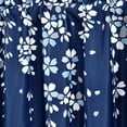 Tenda A Balzo Lush Decor Weeping Flowers - Blu, 100% Poliestere - Foto 7