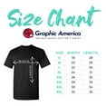 thumbnail image 4 of Graphic America Men's Short Sleeve Patriotic Themed T-Shirts, Multiple Design Options, 4 of 4