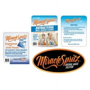 Miracle Spritz Solar Panel Cleaner - 64oz High-Efficiency Formula, Streak-Free, Protective Finish, Easy-to-Use, Cleans at Least 3800 ft
