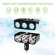 thumbnail image 4 of Toma De Encendedor De Cigarrillos De 100W 3.1A Adaptador De Cargador De Coche Usb Dual Con Interruptores Independientes Compatible Con Carga Rápida Inteligente Dc 12-24V 1 A 3 Moyic VI008595-00, 4 of 6