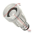 thumbnail image 3 of Yauxim Car Wash Machine Connector High Pressure Car Wash Machine Connector Practical Water Filter Connection Fitting Washers Thick Automobile, 3 of 6