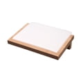 thumbnail image 2 of yotijay Bamboo Jewelry Display Tray Pendant Organizer Soft Portable Rack Necklace Holder Small, 2 of 9