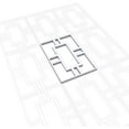 thumbnail image 6 of Ekena Millwork 4 7/8"W x 7 3/8"H x 3/8"T Extra Small Hastings Decorative Fretwork Wall Panels in Architectural Grade PVC, 6 of 10