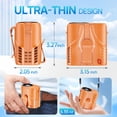 thumbnail image 4 of Ventilador portátil para cintura y cuello DeeKom 2025 14000RPM 40H, 4 of 9