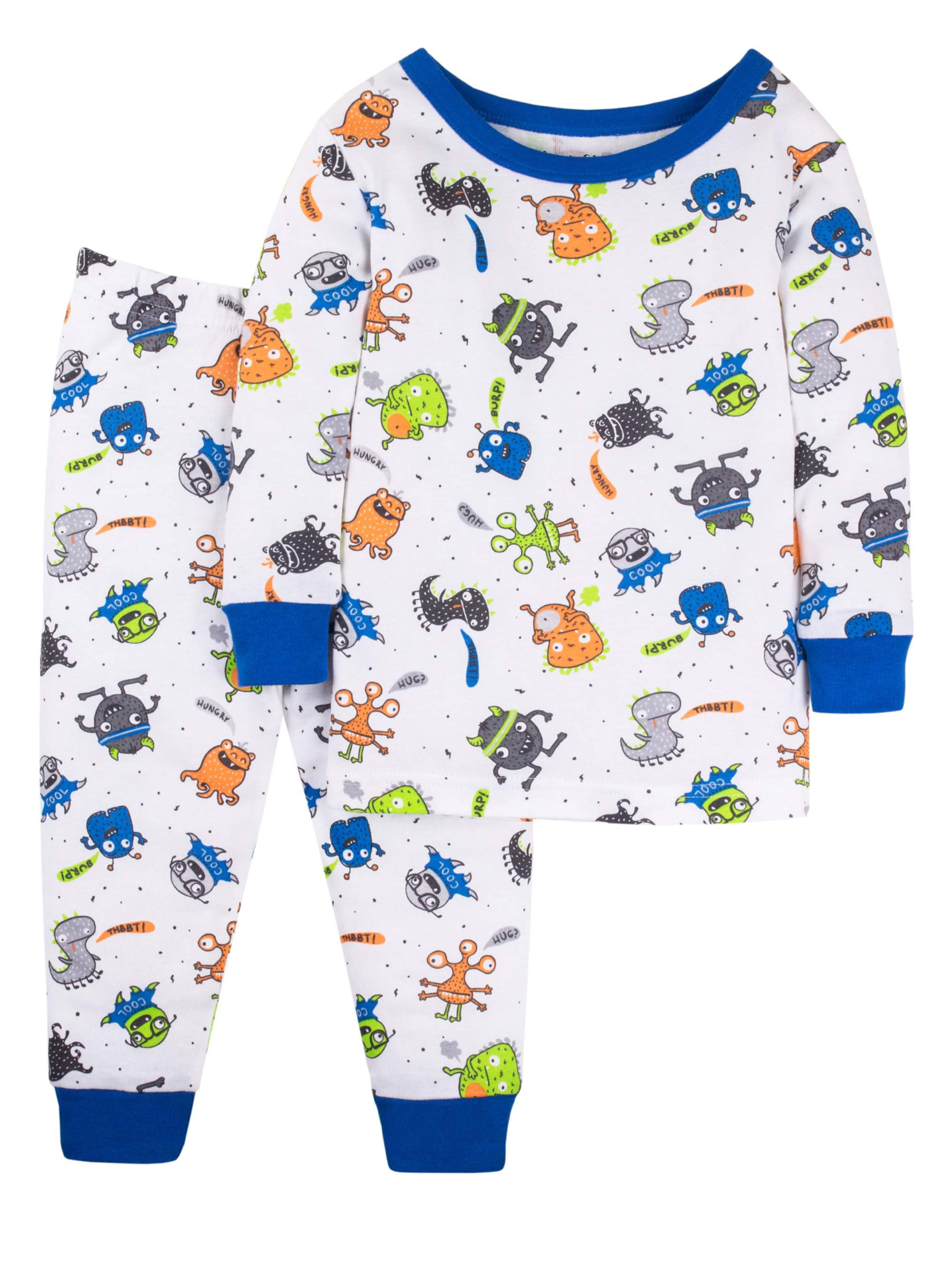 Little Star Organic - Little Star Organic Cotton tight fit pajamas, 2 ...