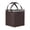 Coffee, variant on Insulated Cake Bag | Oimcto Non-Woven Portable Cooler with Zipper, Aluminum Foil Thermal Bag for Cake, Pizza & Catering (35X35X40Cm)