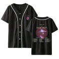 thumbnail image 2 of Jhene Aiko The Magic Hour Tour 2024 Jersey Unisex Casual Short Sleeve Shirt Baseball Jersey, 2 of 3