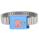 thumbnail image 2 of Madena de Esd Inalámbrica, Metal Sin Correa de Muñeca Estática Capa Elástica de Acero inoxidable para el Taller de fábrica para la reparación del teléfono para mantenimiento, 2 of 7