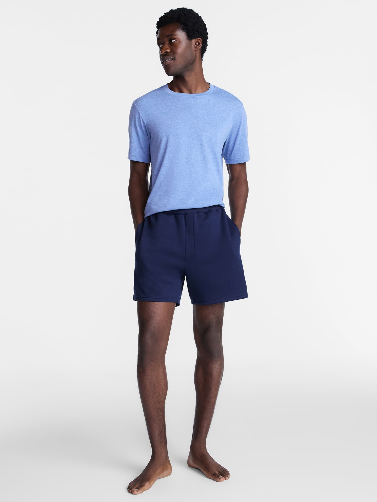 George Men's Knit Sleep Short, Sizes XS-3XL
