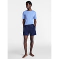 thumbnail image 2 of George Men's Knit Sleep Shorts, Sizes XS-3XL, 2 of 5