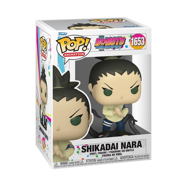 Figura de vinilo coleccionable Funko POP! Animación Boruto