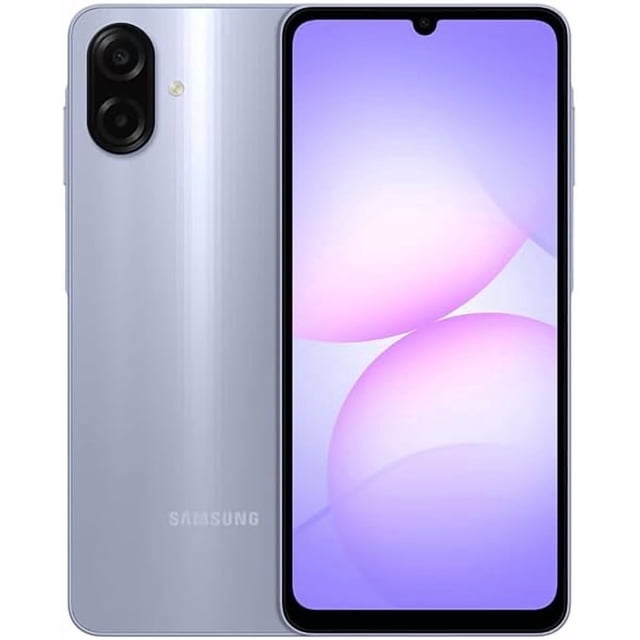 Samsung Galaxy A07 (2025) 64GB + 4GB RAM Smartphone – Brand New | 6.7” LCD 90Hz Display | 50MP Camera | 5000 mAh Battery | Unlocked International Version Dual SIM Android Cellphone