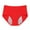 Red, variant on 40 To 150KG Plus Size L To 8XL Pants Leak Proof Before And After Menstruation Medium To High Waisted Aunt's Sanitary Pants Underwear For Women Bikini Panties for Women Seamless Silk Thong plus Size