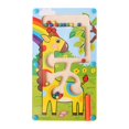 thumbnail image 1 of Educational Maze Puzzle Brain Teaser Education Sorting Recognition Wooden for Kids Children Baby , deer, 1 of 7