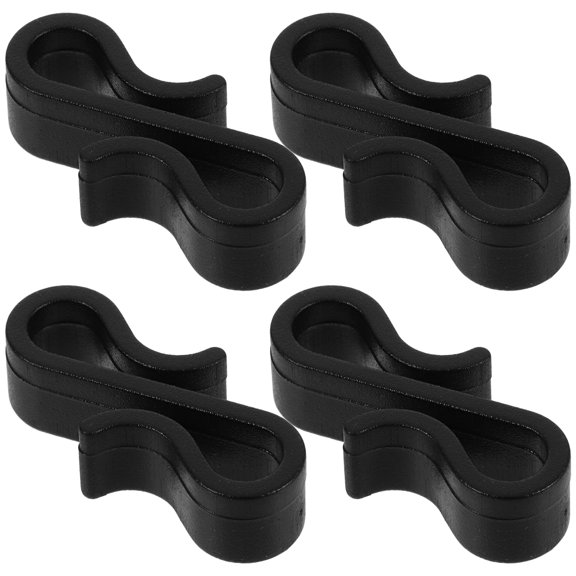 50 Pcs LED Holiday Lights Lamp Clip Hook Vacation