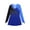 Royal Blue, variant on Girls Rhinestone Figure Skating Dress Long Sleeve Gymnastics Skirted Leotard Dancewear
