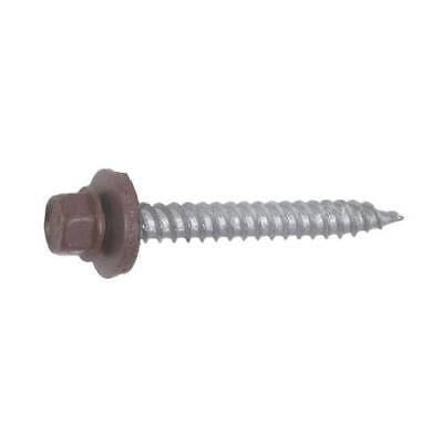 

Grip-Rite Pro-Twist No. 9 Sizes X 1-1/2 in. L Hex Hex Head Screws w/Washers 1 lb 91 pk