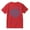 Red, variant on Josiah Queen Can't Steal My Joy Cotton Tee Women Men Short Sleeve Round Neck Casual Streetwear T-shirt