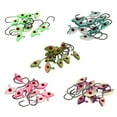 thumbnail image 3 of Ice Fishing Hook, 50PCS Winter Ice Fishing Hook Sensitive Polished  Shape Easy Identification  For Lake, 3 of 8