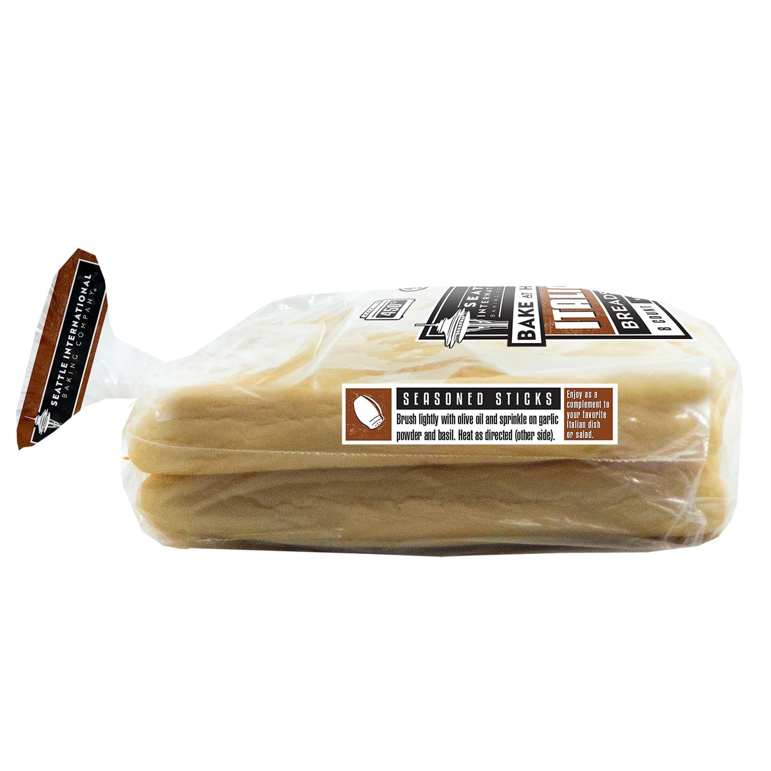 Seattle International Soft Bread Sticks, 14 oz, 8 Count