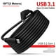 thumbnail image 5 of Tholdsy Cable de enlace de auriculares VR 90 ° USB-C Cable de carga USB 3.0 5Gbps Reemplazo de línea de datos de juego flexible para Quest/Quest Type3 NO3, 5 of 6