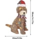 thumbnail image 2 of 2d Light-up Christmas Goldendoodle Dog,fluffy Doodle Dog With Light String Xmas Acrylic Outdoor Lawn Ornament, 2 of 5