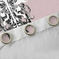 thumbnail image 5 of Feelyou Gothic Angel Wings Black Out Curtains, Vintage Y2k 2000s Goth Curtains Pack of 2 (42x63 Each), Teens Kids Girls Boys Bedroom Curtains, Blackout Curtains Room Decor, 5 of 7