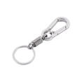 thumbnail image 3 of Unique Bargains Metal Swivel Lobster Clasp Clip Keyring Keychain Key Holder 3cm Ring Dia 2PCS, 3 of 4