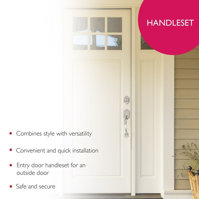 Design House Sussex Oil-Rubbed Bronze Door Handleset with Springdale Lever Interior and Single Cylinder Deadbolt Design House Sussex Oil-Rubbed Bronze Door Handleset with Springdale Lever Interior and Single Cylinder Deadbolt