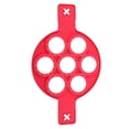 thumbnail image 1 of Herramientas para Bricolaje Molde para Pasteles 7 Orificios Máquina para Panqueques Porosos Silicona Máquina para Tortillas Siete Orificios para El (no en EBay) (número Artículo 54119) 55005, 1 of 3
